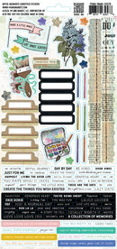 49 And Market β Artful Moments β Cardstock Stickers