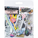49 And Market Chipboard Bits 92/Pkg The Flower Emporium^