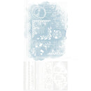 49 And Market Irresistible Artful Edges Rub-on Transfer Set