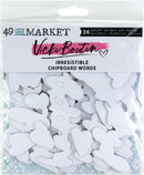 49 And Market Irresistible Chipboard Words