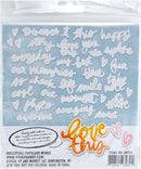 49 And Market Irresistible Chipboard Words