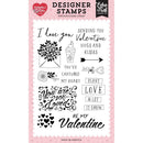 Echo Park Valentine's Day Stamps You Are So Loved