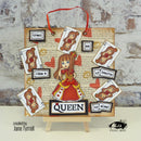 Visible Image A6 Stamp Set - Queen of Hearts