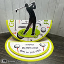 Visible Image A6 Stamp Set - Time To Par-Tee