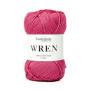 Fiddlesticks Wren 8ply Cotton Yarn 50g - Rouge