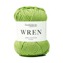 Fiddlesticks Wren 8ply Cotton Yarn 50g - Leaf