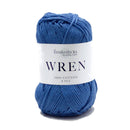 Fiddlesticks Wren 8ply Cotton Yarn 50g - Azure