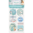 Crafter's Companion - Sara Signature Watercolour Christmas 3D Die-Cut Toppers 23 pack*