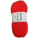 Wendy Wools Supreme DK Acrylic Yarn 100g - Red*