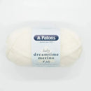 Patons Dreamtime Merino Wool 4ply 50g - White