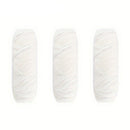 Poppy Crafts Velour Yarn 100g 3 Pack - White