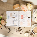 Me & My Big Ideas – Happy Planner Current Mood Premium Cover Planner – 12 Month Undated Vertical Layout