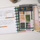 Happy Planner Classic Sticker Value Pack 30/Pkg Glowing Goals
