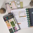 Happy Planner Classic Sticker Value Pack 30/Pkg Glowing Goals