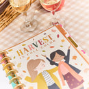 Me & My Big Ideas – Happy Planner 12-Month Undated Classic Disc Bound Planner - Squad Goals