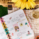 Me & My Big Ideas – Happy Planner 12-Month Undated Classic Disc Bound Planner - Squad Goals