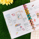 Me & My Big Ideas – Happy Planner 12-Month Undated Classic Disc Bound Planner - Squad Goals