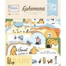 Echo Park Ephemera Icons, Winnie The Pooh Baby