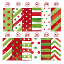 Poppy Crafts 12"x12" Christmas Collection Paper Pack