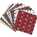 Poppy Crafts 12"x12" Christmas Collection Paper Pack