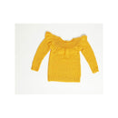Wendy Wools Free Yarn Pattern - Supreme DK Acrylic - Frilly Knitted Sweater