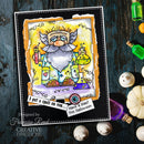Woodware Clear Stamps - Professor Gnome