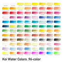 Koi Water Colour Pocket Box w/ Water brush - 96 Colours*