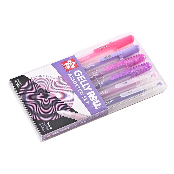 Gelly Roll Metallic Medium Point Pens 3/Pkg