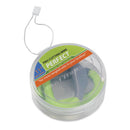 Pro-cutting wire in a clear plastic container with green label on a white background