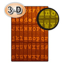 Poppy Crafts 3D Embossing Folder