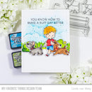 My Favorite Things Clear Stamps 6"x 8" - Long Walk with a Best Friend*