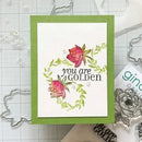 Gina K Designs Stamp & Die Set - You are Golden