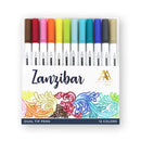 Altenew Water-based Dual Tip Pen Set - Zanzibar
