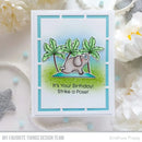 My Favorite Things Clear Stamps 4"x 6" - Zen Friends*