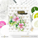 Altenew Zero-Waste: Hearts Aplenty Hot Foil Plate*