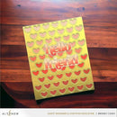 Altenew Zero-Waste: Hearts Aplenty Hot Foil Plate*