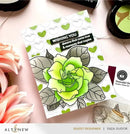 Altenew Zero-Waste: Hearts Aplenty Hot Foil Plate*