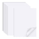 Poppy Crafts A4 Printable Sticker Paper - White - 10 Pack