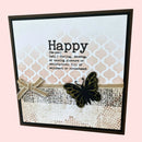 Lisa Horton Crafts - Muse & Maker Collection - Clear Photopolymer Stamps - Aged Glossary