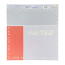 My Minds Eye 12"x 12" Lay-Over Layouts - All Star*