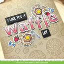 Lawn Fawn Clear Stamp Set - A Waffle Lot*