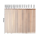 Poppy Crafts Bamboo Knitting Needles Set