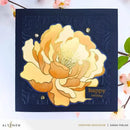 Altenew Magical Peony Press Plate