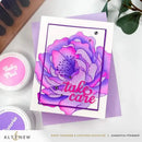 Altenew Magical Peony Press Plate
