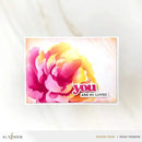 Altenew Magical Peony Press Plate