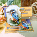 Hunkydory Beautiful Birds Deco-Large Set - Colourful Kingfisher