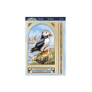 Hunkydory Beautiful Birds Deco-Large Set - Perfect Puffin