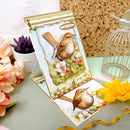 Hunkydory Beautiful Birds Deco-Large Set - Wee Wren