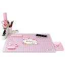 Glassboard Studio Magnetic Glass Craft Mat 18"x 24" - Blush