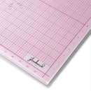 Glassboard Studio Magnetic Glass Craft Mat 18"x 24" - Blush